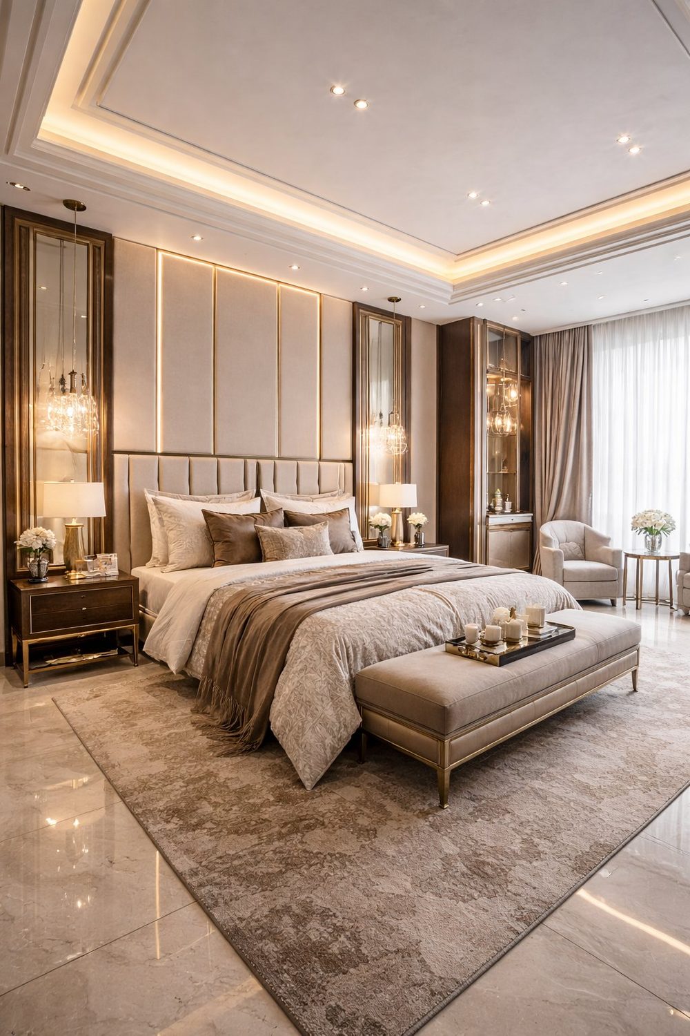 Luxury Master Bedroom